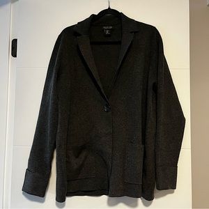 Rachel Zoe Black Cardigan Sweater